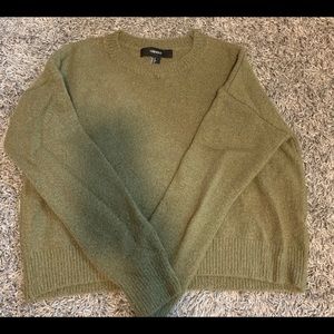 Forever 21 Army Green Sweater